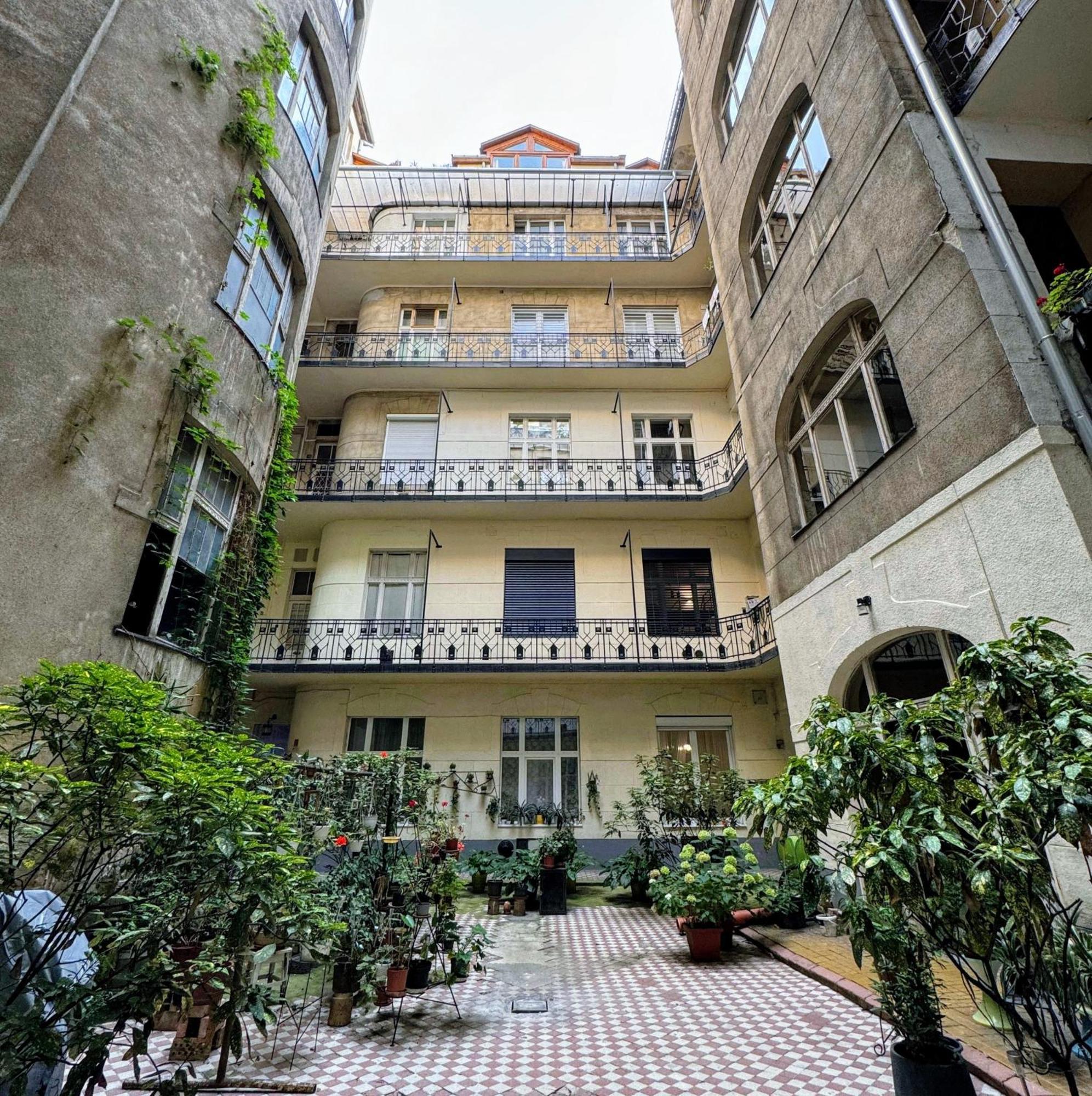 Apartamento Cozy Vibes K106 By B&z Budapest
