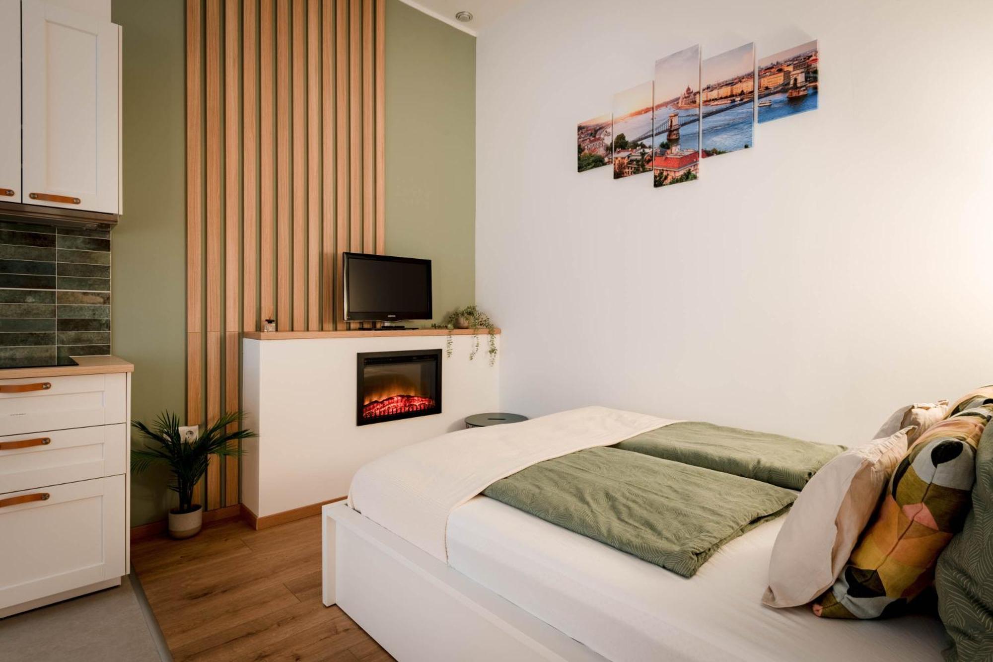 Cozy Vibes K106 By B&z Lejlighed Budapest