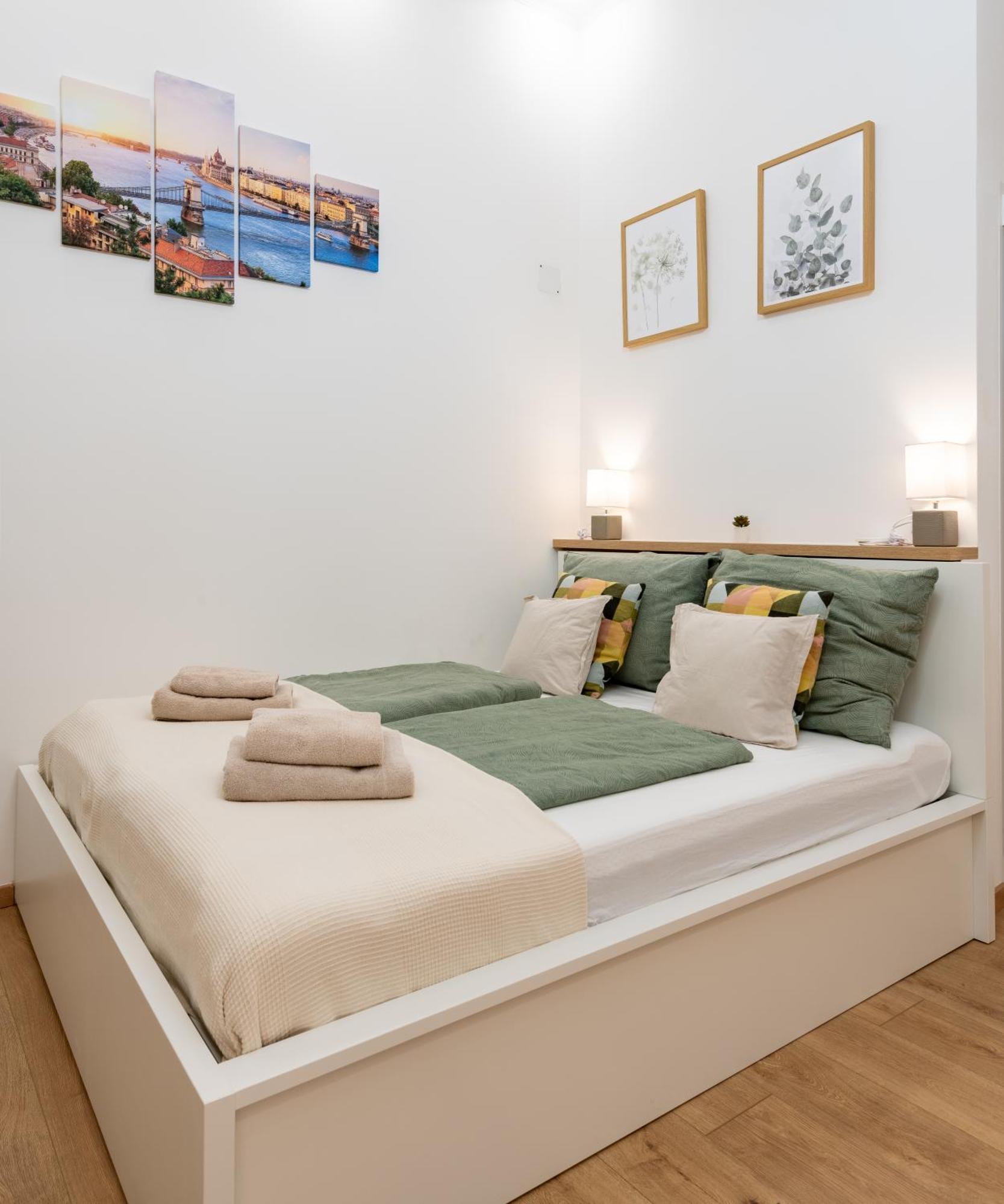 Lejlighed Cozy Vibes K106 By B&z Budapest